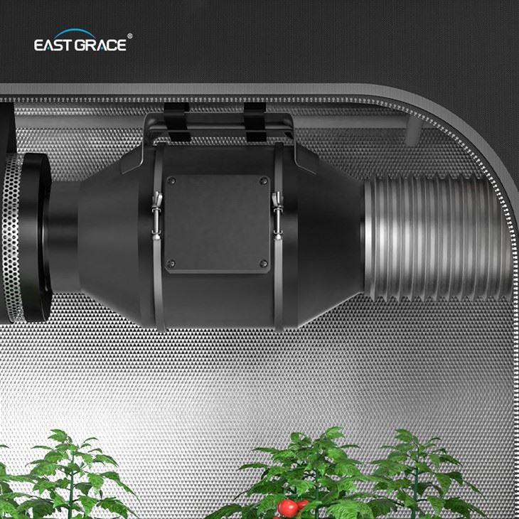 High Performance Inline Duct Fan
